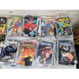LARGE COLLECTION OF DC MARVEL AND OTHER COMICS