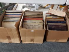 3 BOX LOTS OF LP'S