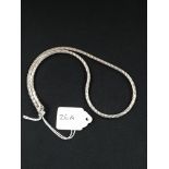 HEAVY SILVER CHAIN