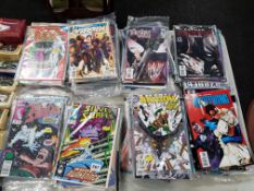 LARGE COLLECTION OF DC MARVEL AND OTHER COMICS