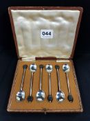 CASED SILVER BERRY SPOONS