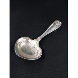 TIFFANY AND CO SILVER HEART SHAPED NUT SPOON COLONIAL PATTERN (C1895)
