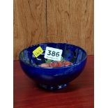 SMALL MOORCROFT BOWL 5CMS