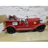 TIN PLATE FIRE TRUCK