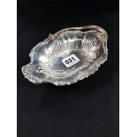 ANTIQUE SILVER BON BON BASKET DISH