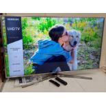 SAMSUNG 55'' 4K SMART TV