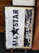 3 OLD SIGNS