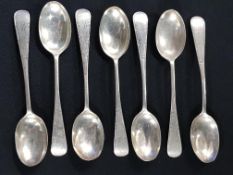 6 SILVER SPOONS