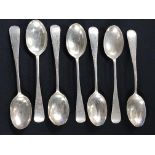 6 SILVER SPOONS