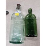 2 OLD K.MCKIBBON & SONS, BELFAST BOTTLES