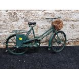 MINIATURE VINTAGE STYLE BICYCLE