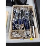 BOX OF CUTLERY