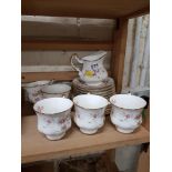 PARAGON CHINA TEA SET