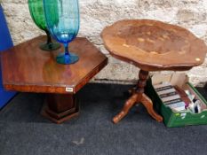 2 LAMP TABLES