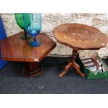 2 LAMP TABLES