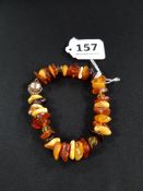 AMBER BRACELET