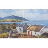 COLIN GIBSON FRAMED PRINT OF DONEGAL