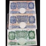 QUANTITY OF ENGLISH BANK NOTES