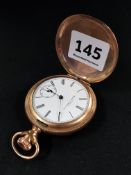 GOLD PLATED POCKETWATCH