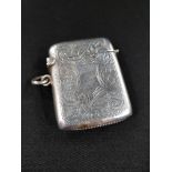 SILVER VESTA CASE