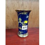 CARLTONWARE LUSTRE VASE 15 CMS