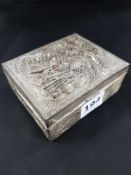 VINTAGE ORIENTAL CIGARETTE BOX