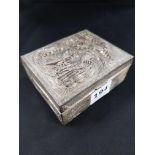 VINTAGE ORIENTAL CIGARETTE BOX