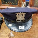 ORIGINAL NYPD POLICE HAT