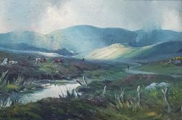 OIL ON CANVAS TAVNAGHONEY TOPS - C MCAULEY