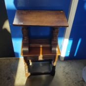 2 ANTIQUE JOINT STOOLS
