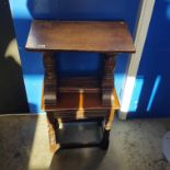 2 ANTIQUE JOINT STOOLS