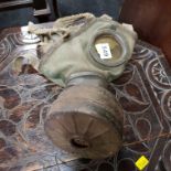 OLD MILITARY GAS MASK