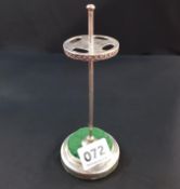 SILVER HATPIN STAND