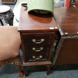 ANTIQUE 3 DRAWER CABINET