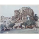 SIGNED RUSSELL FLINT PRINT