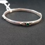 SILVER CELTIC DESIGN BANGLE