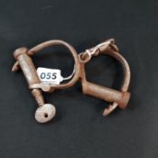 OLD SET OF HANDCUFFS