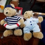 2 COLLECTABLE TEDDY BEARS