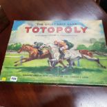 TOTOPOLY HORSE RIDING GAME