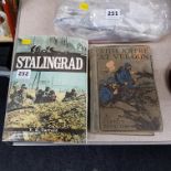 2 OLD GERMAN MILITARY BOOKS (STALIN & AT VERDUM)