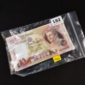 2 £10 NOTES AND £20 NOTE