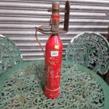 ANTIQUE FIRE EXTINGUISHER