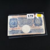 1940 £1 NOTE