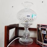 CRYSTAL LAMP