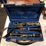 CASED CLARINET