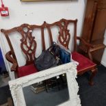 REPRODUCTION 2 SEATER OPEN SETTEE