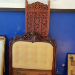 ROOM DIVIDER AND VICTORIAN HEADBOARD