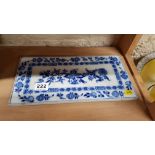 19 CENT MEISSEN TABLE TRAY