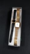1 gents and 1 ladies raymond weil watches