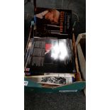 BOX LOT OF LP'S